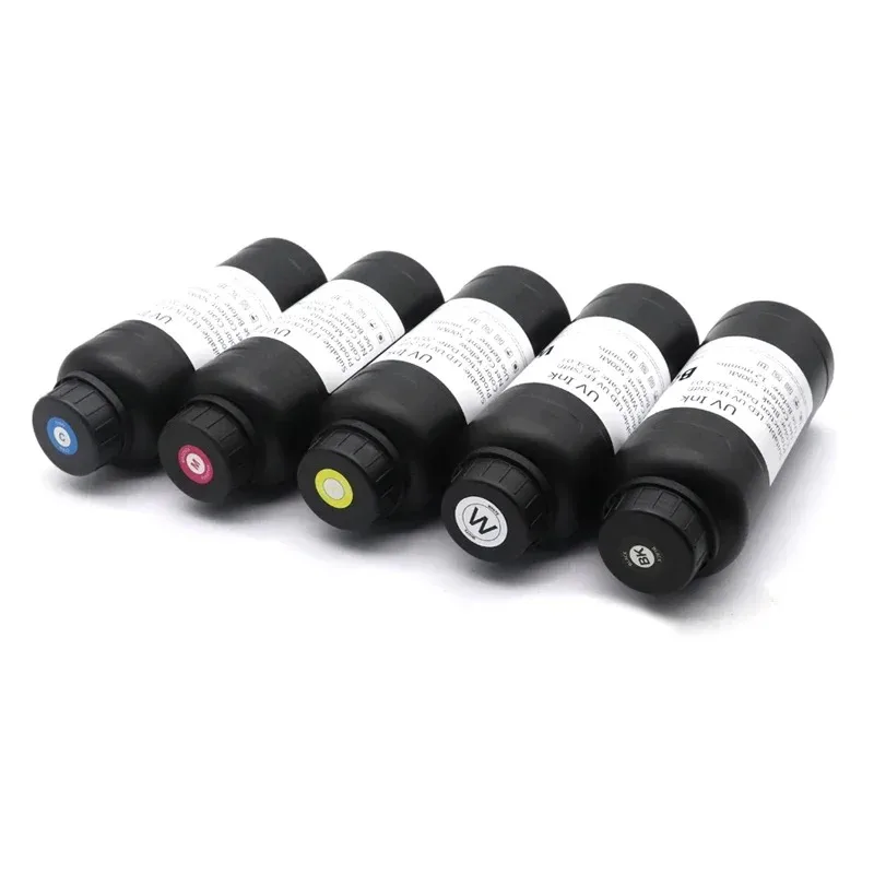 Imagem -05 - Tinta Led uv para Epson Universal uv Tinta de Cura Impressora Plana L800 L805 L1800 R290 R330 1390 1400 1410 1500w 500ml