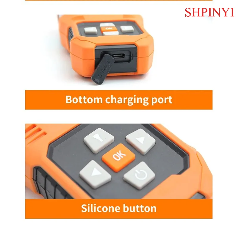 Aikesi เครื่องตรวจจับการรั่วไหลของก๊าซแบบพกพาที่มีความไวสูง JLY-CP100Explosive (ติดไฟ) พร้อมคอเซ็นเซอร์แบบยืดหยุ่น