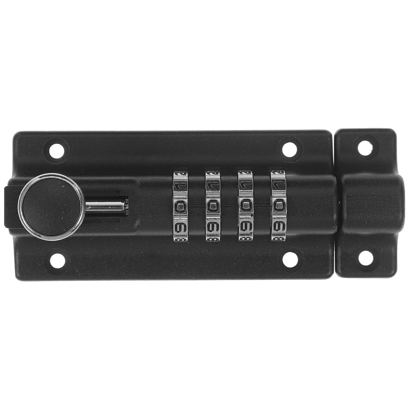 Deadbolt Lock Door Closet Sliding Cabinet Handles Lever Gate Locks for Outdoor Fence Key Code Keyless Combination Hotel