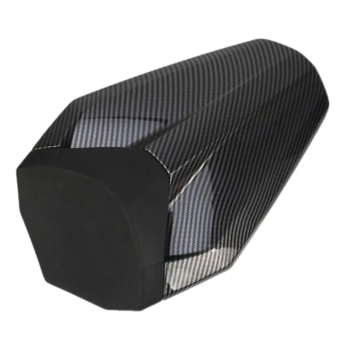 

Motorcycle Rear Seat Tail Cover Fairing Cowl Passenger Seat Cowl for Kawasaki ZX-4R ZX-4RR ZX4R ZX4RR 2023(Carbon) -A74F