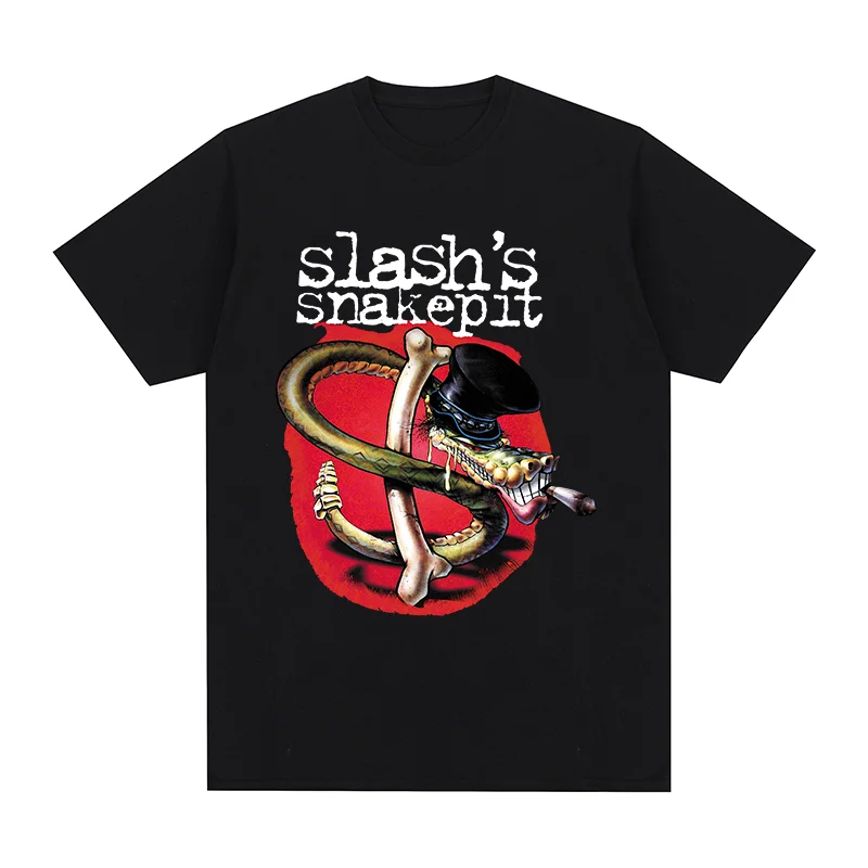 T-shirt vintage Slash's Snakepit Ain't It Good To be Alive, rock américain, en coton, pour hommes, nouveau TEE TSHIRT, hauts pour femmes, unisexe