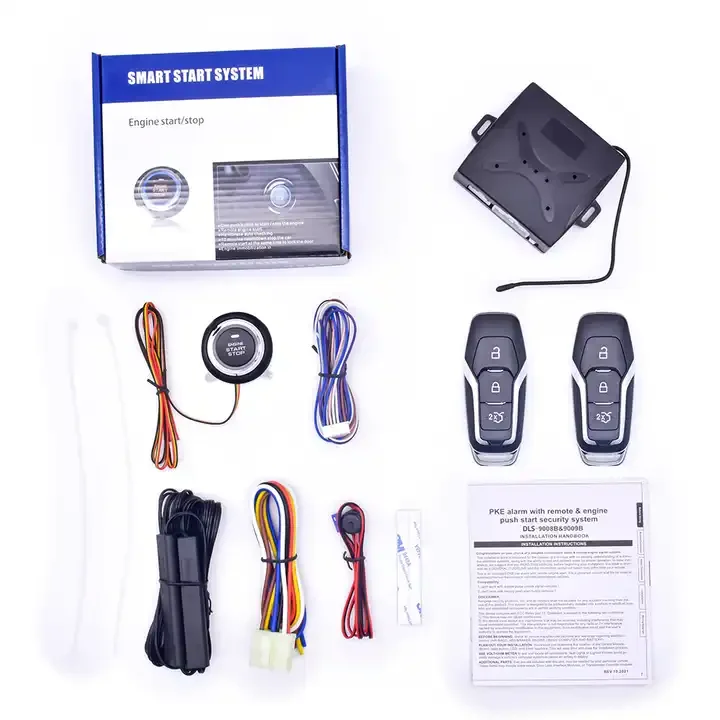2026 Car  one key start keyless entry one key start system engine ignition system 12V automatic ignition