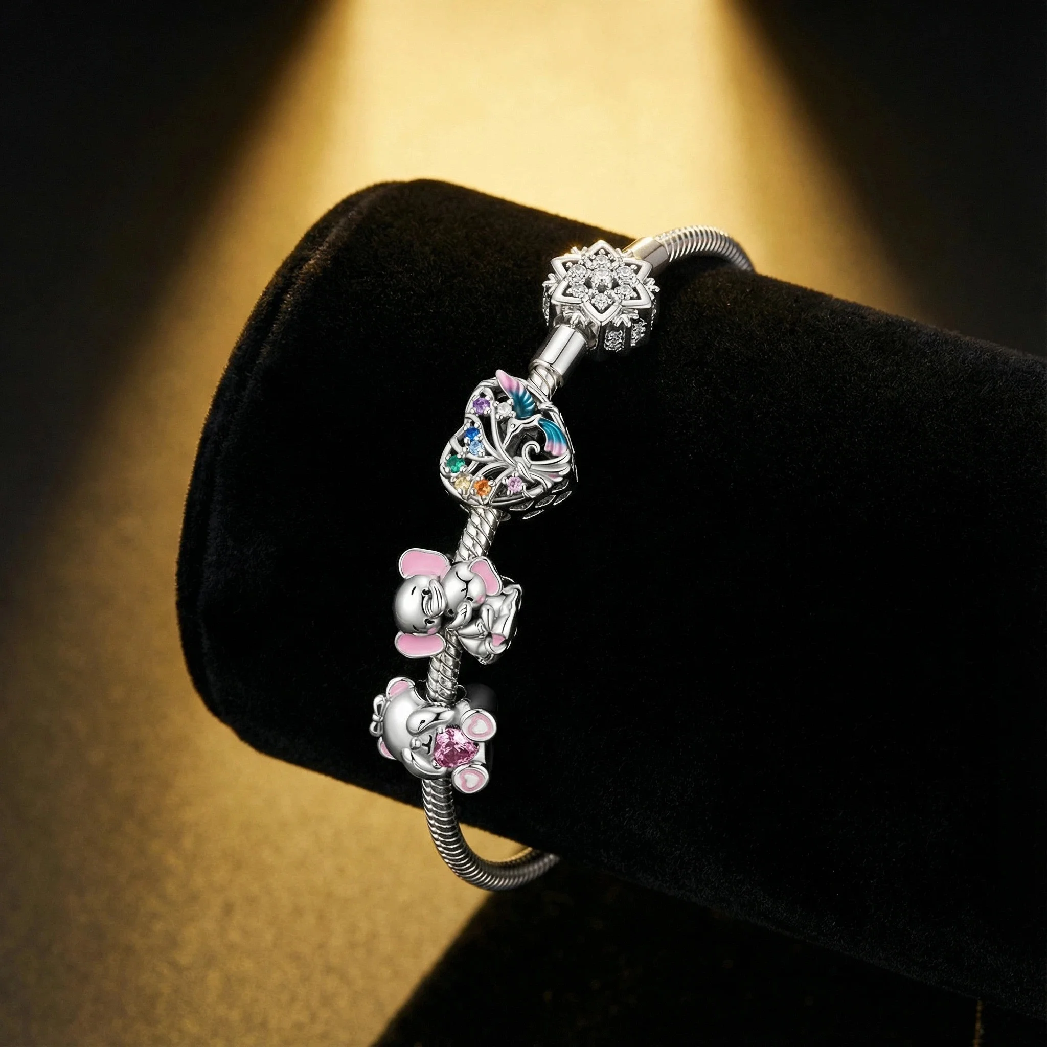 

Подвеска-шарм «Дерево жизни» из стерлингового серебра 925 пробы с кубическим цирконием, для браслетов и ожерелий своими руками, подарок для нее, Colgante Plata