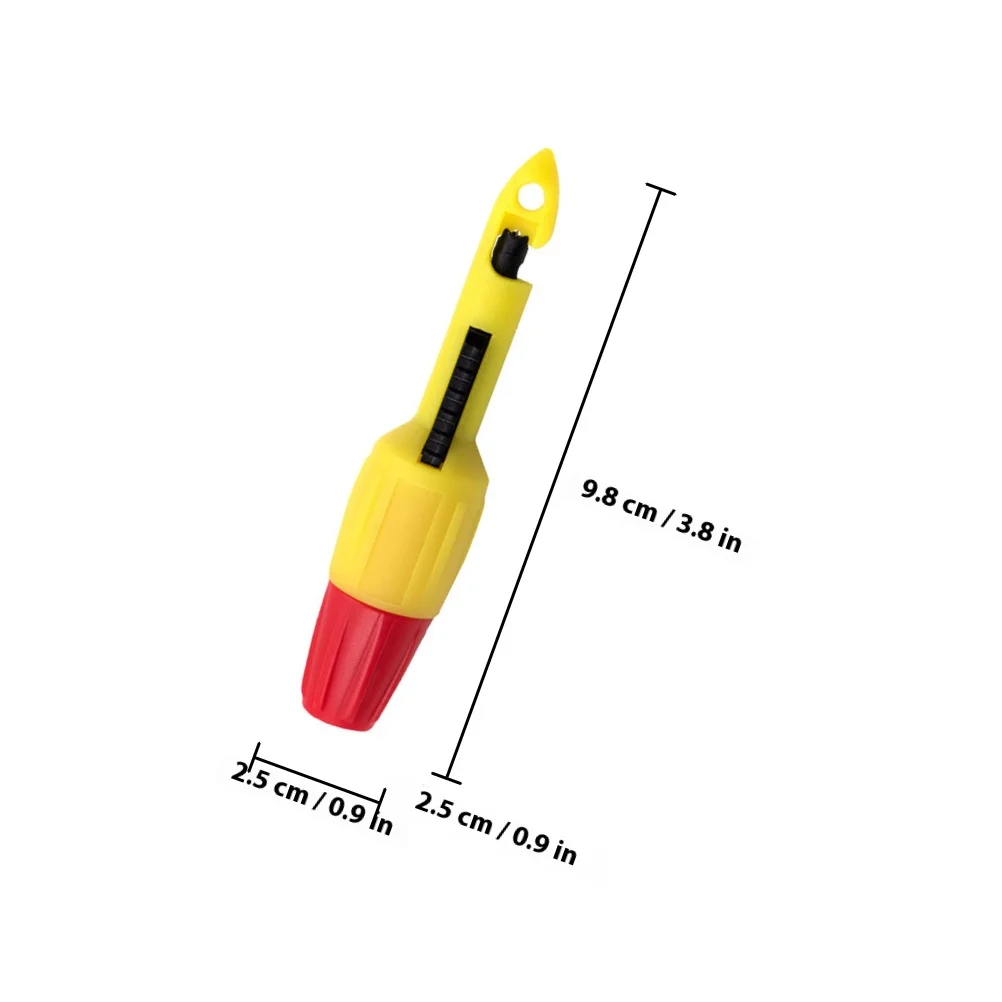 Sonde ad ago per strumento di rilevamento linea da 2 pezzi per tester di circuito per auto, multimetro, strumento diagnostico perforatore di filo compatibile per auto