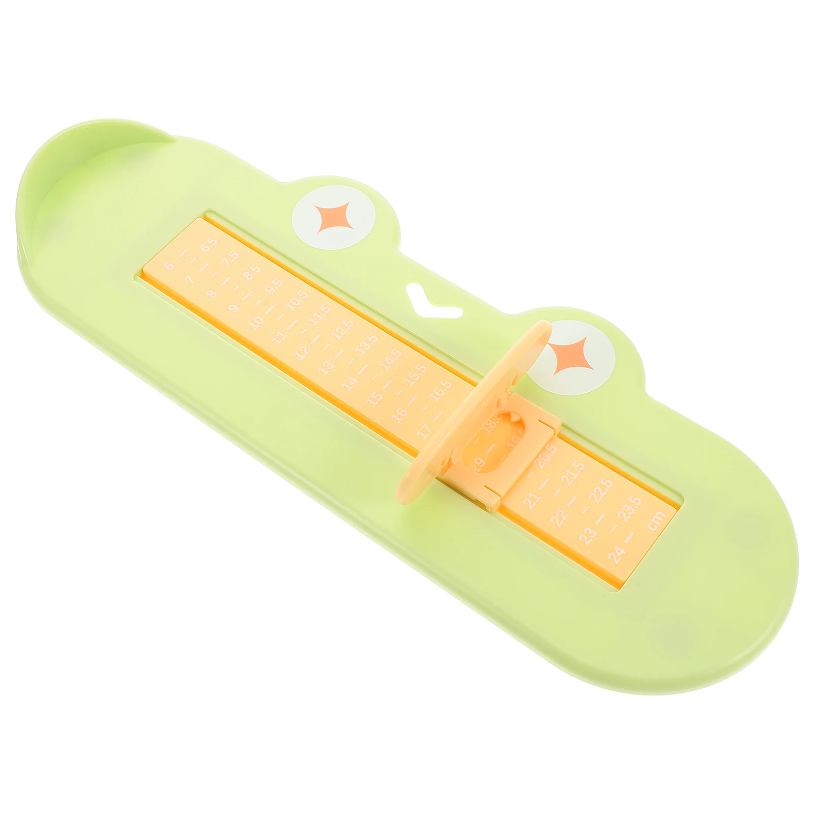 

Baby Measurer Kids Foot Measuring Device Plastic Sizing Tool Children Shoe Measurement Gauge Size Chart Home Foot Length Measure