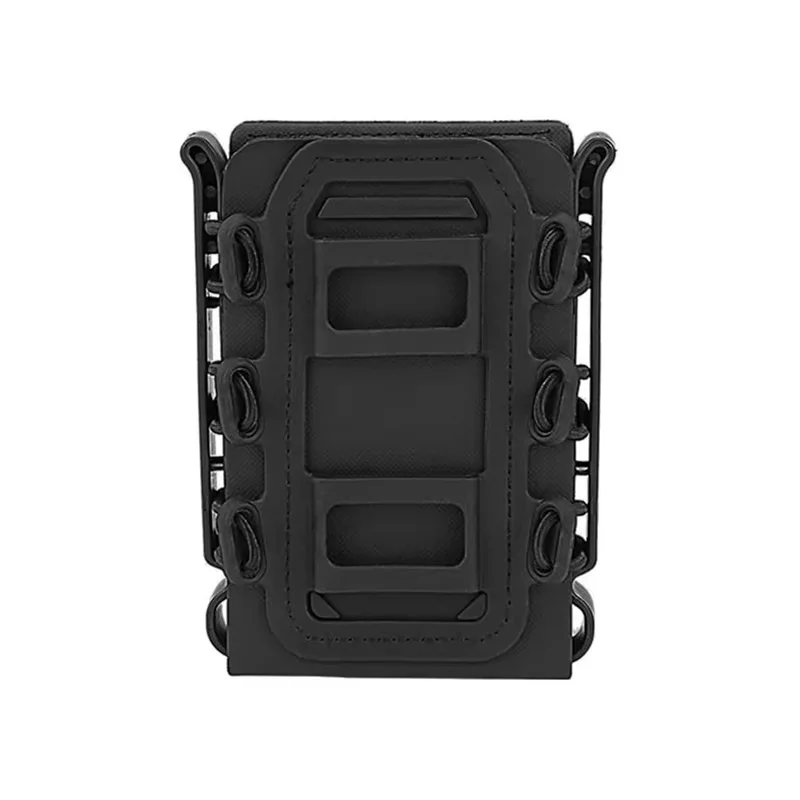 

Molle Scorpion Quick Magazine Pouch for AK 74/47 AR M4 5.56/7.62 9mm Rifle Magazine Holster Airgun Accessories