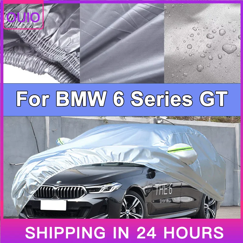 OUIO Car Protective Cover for BMW 6 Series GT Trim Cover Protector Anti-Scratch Protection Accessories Exterior Accessories Outd