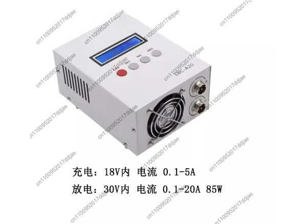 

EBC-A20 Battery Tester - 0-18V 5A Charge and 0-30V 20A Discharge for Lithium/Iron Phosphate Batteries