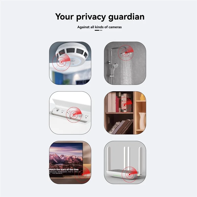 A003 プロフェッショナルアンチスキャンホテル、信号位置決めおよびブザー警告付き車両用