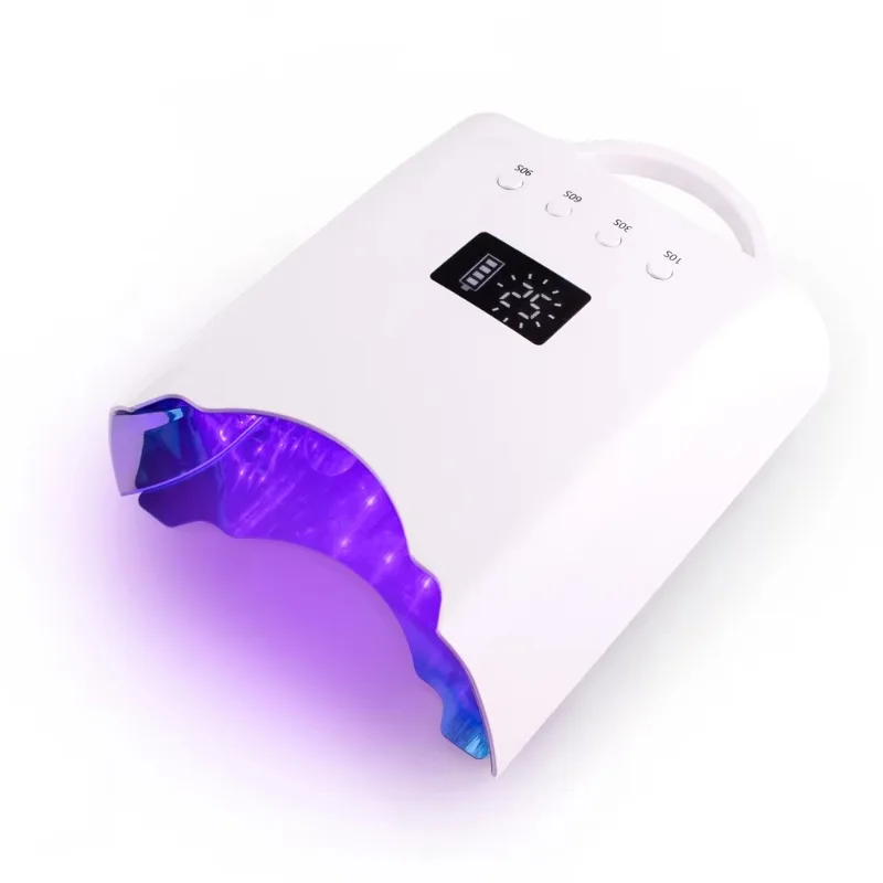 

Professional nail dryer 78w fast drying cordless ultraviolet nail lamp gel dryer foot nail lamp