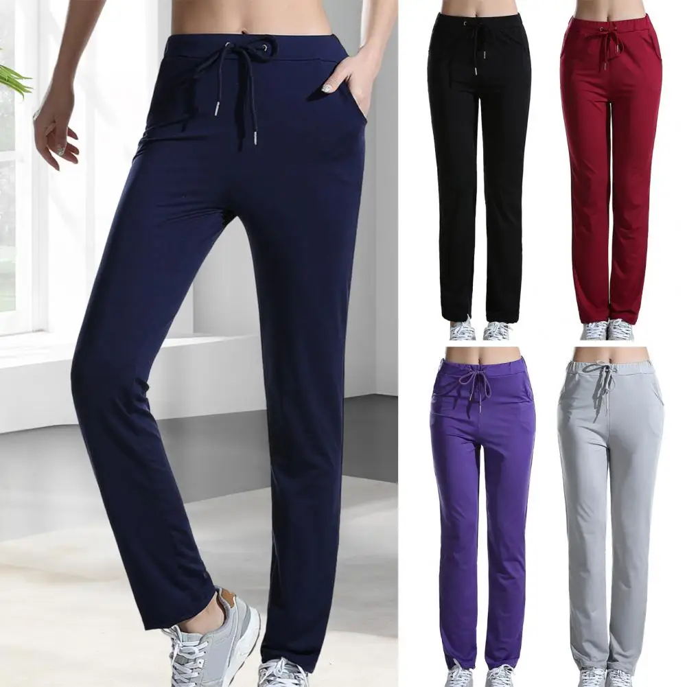 Новые расклешенные леггинсы для йоги, женские бесшовные брюки для фитнеса с высокой талией и широкими штанинами для тренировок, эластичные колготки для спортзала, спортивные штаны для тренировок