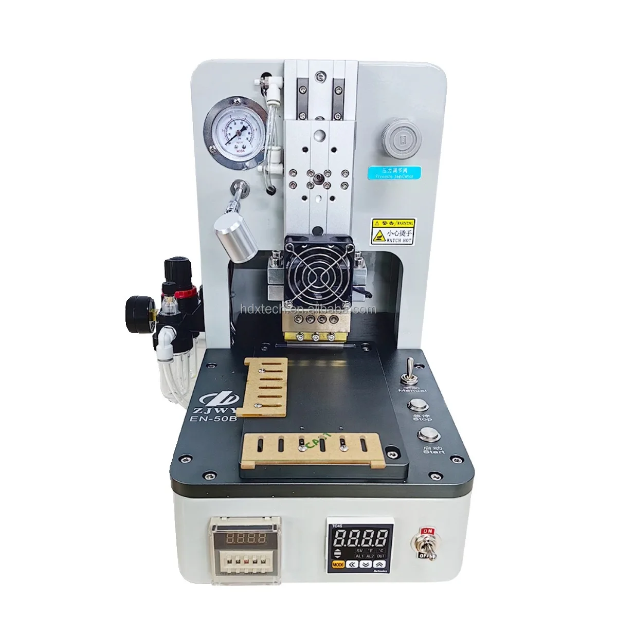 EN-50B Small Constant Temperature COF Bonding Machine LCD Repairing Touch Flex Cable Bonding for Mobile Phone