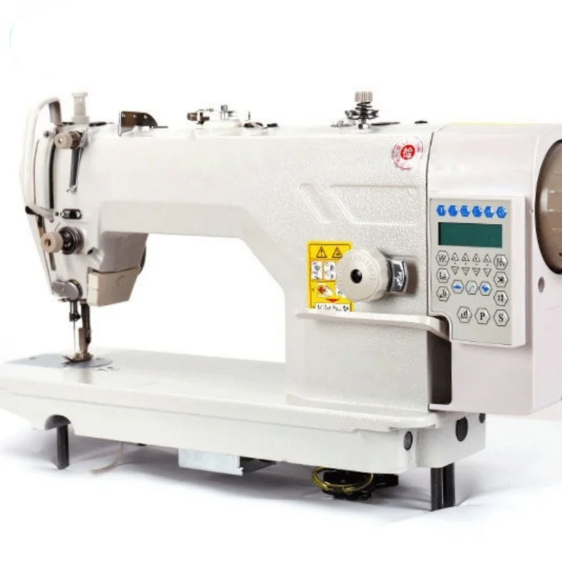

Automatic Direct Drive Single Needle Lockstitch Sewing Machine Fully Automatic Industrial for Handbags Programmable Metal Motor