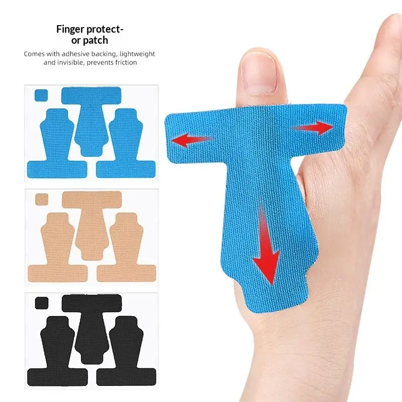 10 Sets Thumb Support Tape Elastic Tape For Thumb Pain Relief Precut For Arthritis Fixed Support