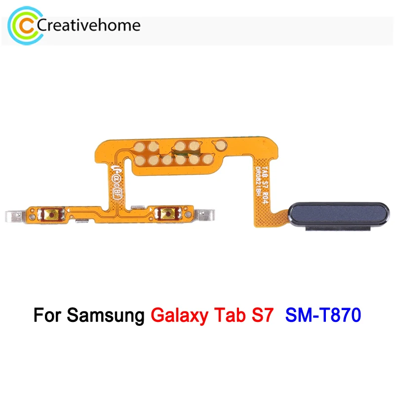 Power & Volume Button Flex Cable For Samsung Galaxy Tab S7 SM-T870