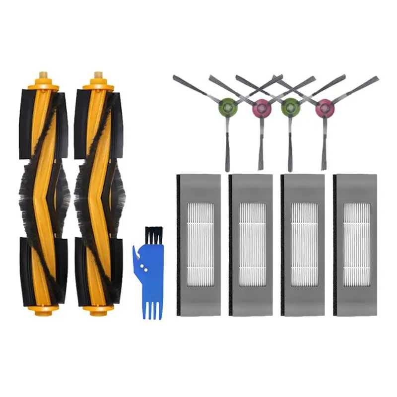 

Аксессуары для Ecovacs DEEBOT: основная и боковые щетки для моделей T8+ / T8 AIVI / T8 Max, N8+ / N8 Plus / N8 Pro