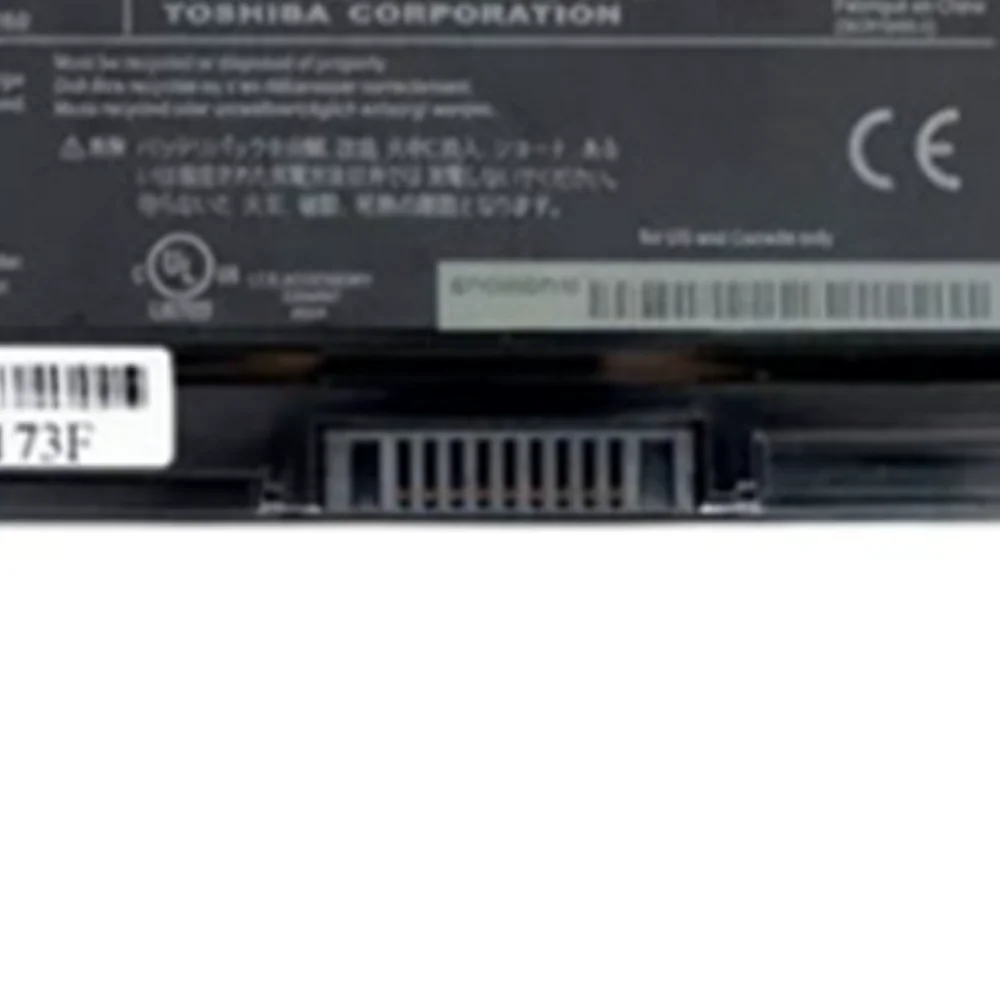 PA5024U-1BRS 10.8V 48Wh حقيقية الأصلي بطارية الكمبيوتر المحمول لتوتوشيبا الأقمار الصناعية P855D S855 C850 P850 L850 PA5026U-1BRS PABAS260 #3