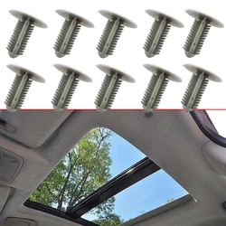 20x Car Roof Headliner Clips Trim Panel Retainer Car Body Push Pin Rivet Fastener Clip For Toyota 63399-26050 Car Accessories