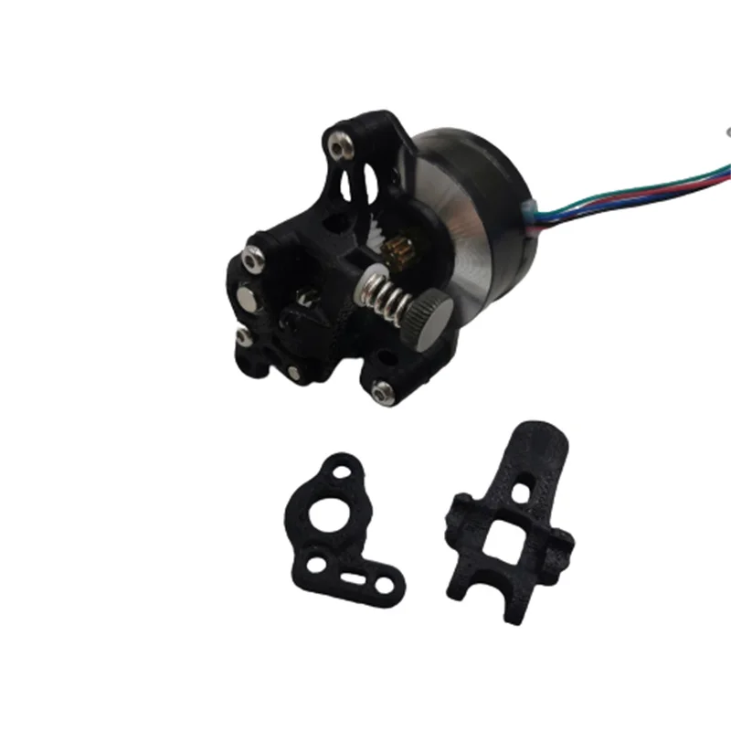 

Funssor SHERPA MICRO BLACK ABS extruder KIT All Metal SHERPA MICRO with pancake motor