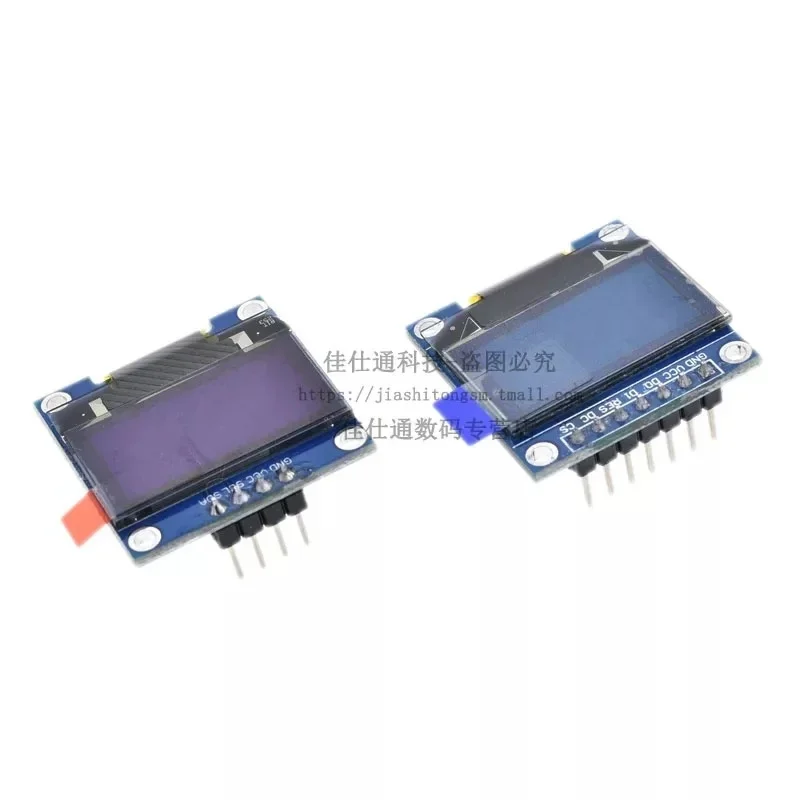 2pcs  0.96 "OLED display module 12864 LCD screen STM32 IIC/SPI