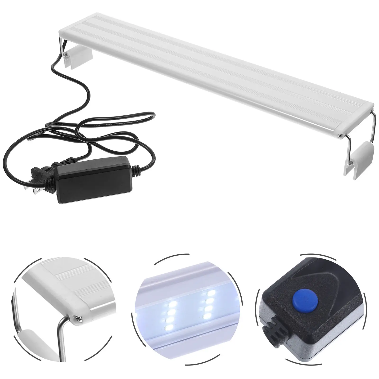 1 Pc Led Fish Tank …