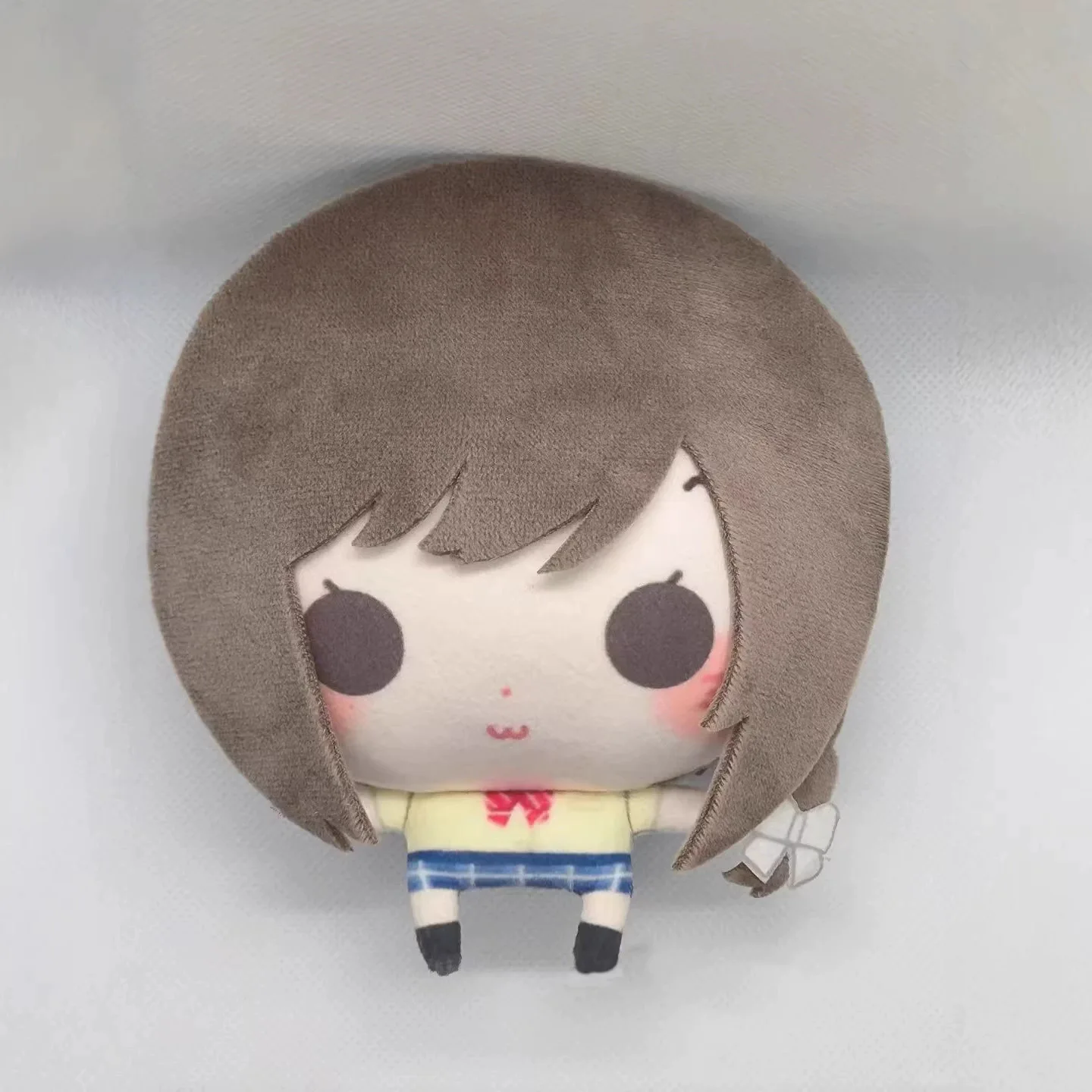 

Плюшевая игрушка Шинономэ Эна 10 см, аниме-фигурка KAITO, плюшевая кукла для косплея, плюшевые подвески, милый брелок, подарки на Хэллоуин и Рождество