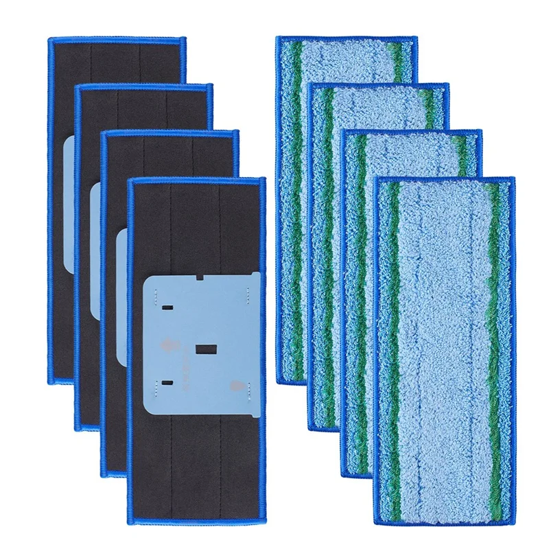 Vervangende Mop Pad Compatibel Voor M6 Robot Dweil Accessoires Wasbare Dweil Pads