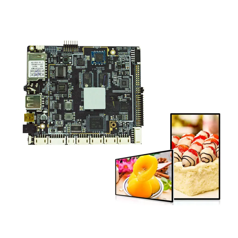 Android Motherboard Android Smart System IoT Terminal Control Board Arm Embedded Industrial Android PX30 Board