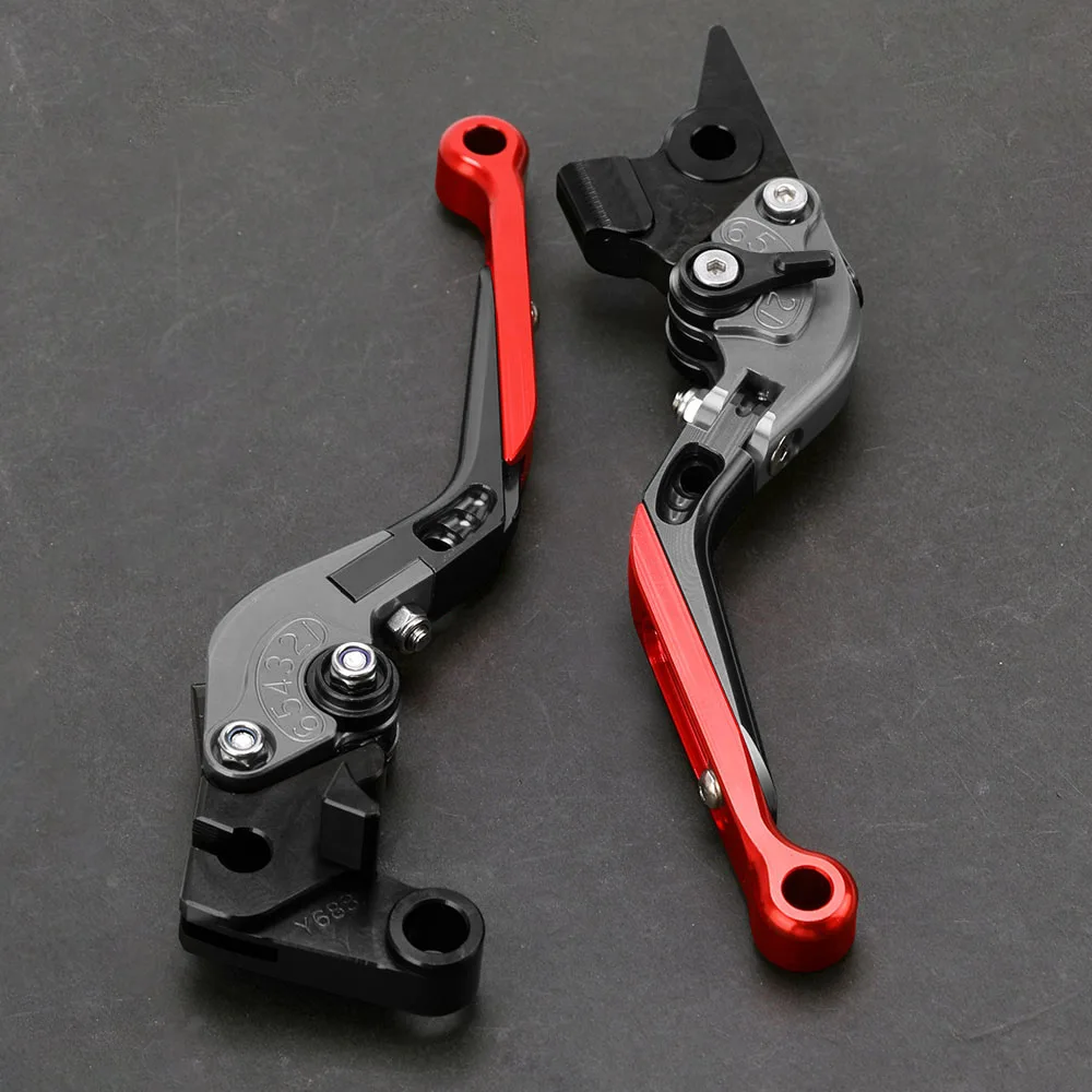 Adjustable Brake Clutch Levers Handlebar Levers For HONDA NC700S NC700X CBR250RR CBR400 REBEL VTX1300CX VT750 VF750C CMX500/300 - view 2