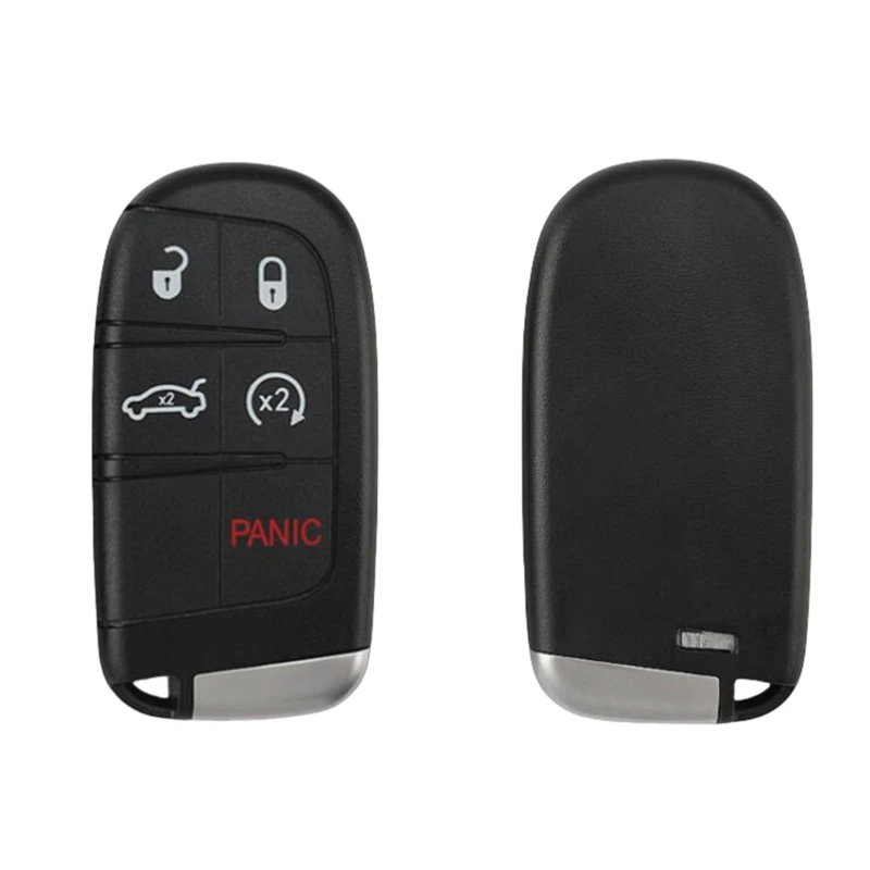 OEM Replacement Key Case Keyless Entry Smart Key Shell For Jeep Grand Cherokee For Dodge Charger For Chrysler 300 For Fiat 500X