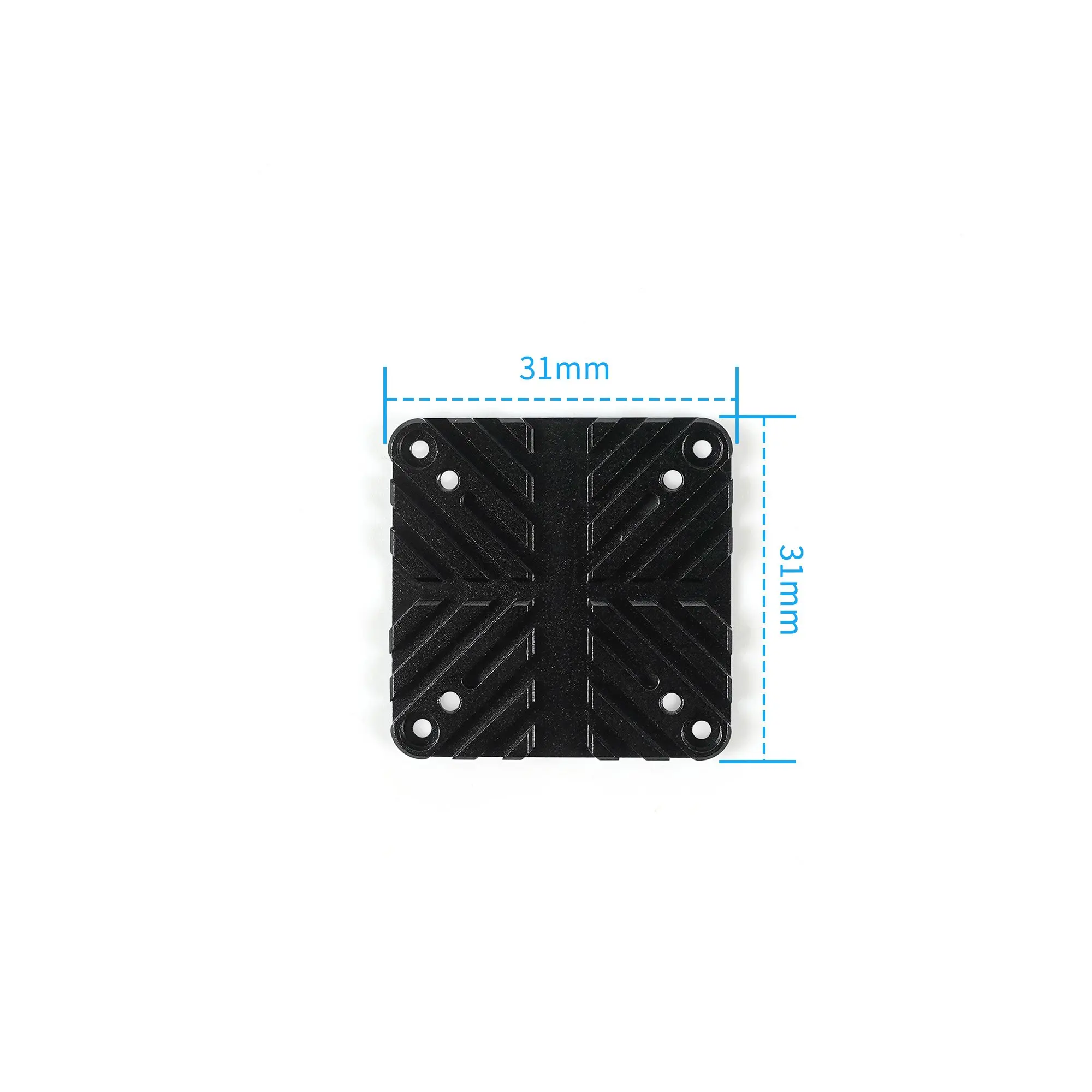 GEPRC Cooling Fin 31X31mm for DJI O3 Air Unit VTX Module DIY Parts