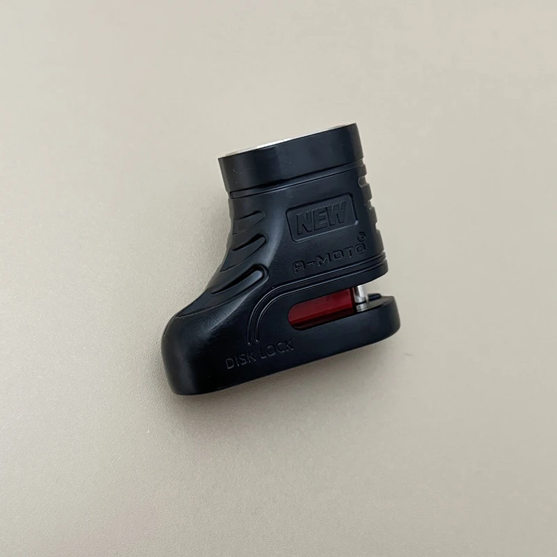 3-Color Disc Brake Lock For Bikes, Mountain Bikes, And Motorcycles – Anti-Pry And Anti-Theft Lock