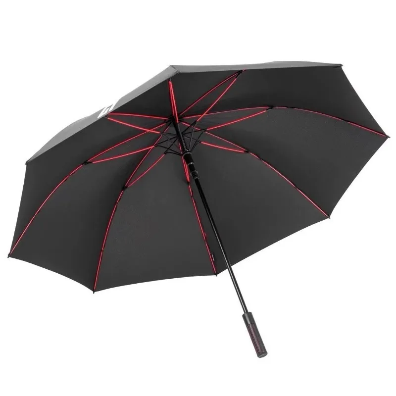 Suitable For Mercedes-Benz Amg Business Advertising Gift Umbrella Fully Automatic Reinforced Thickened Long Handle Golf Umbrella
