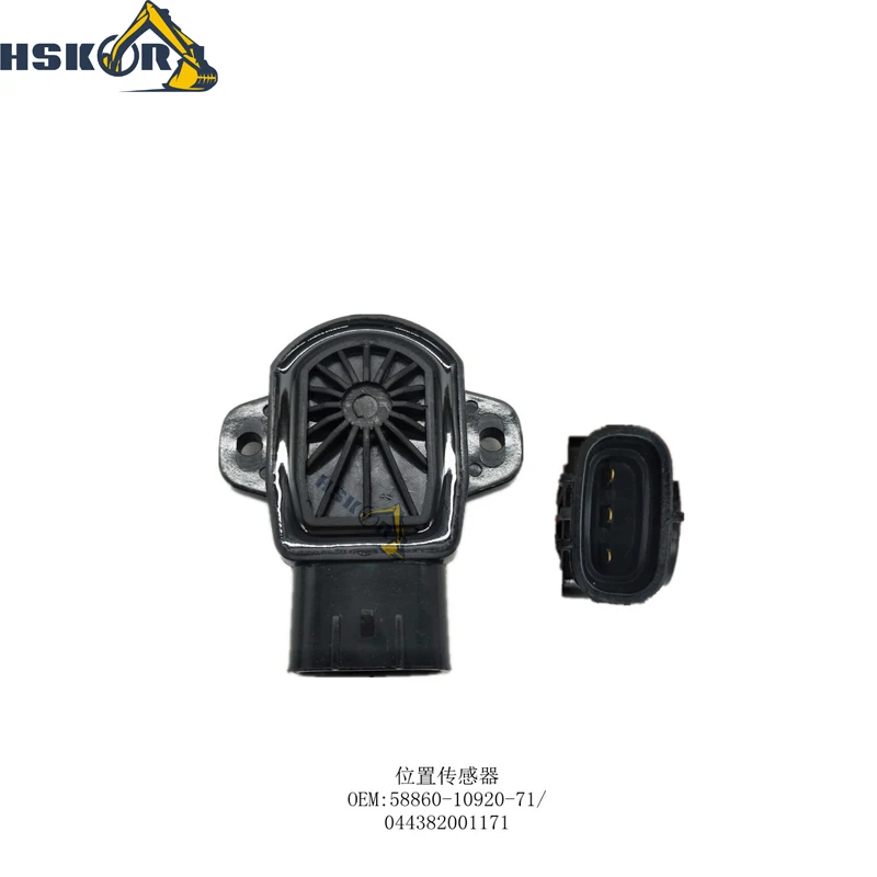 NEW Position Sensor Compatible for Toyota 58860-10920-71 044382001171 Auto Part for Vehicle