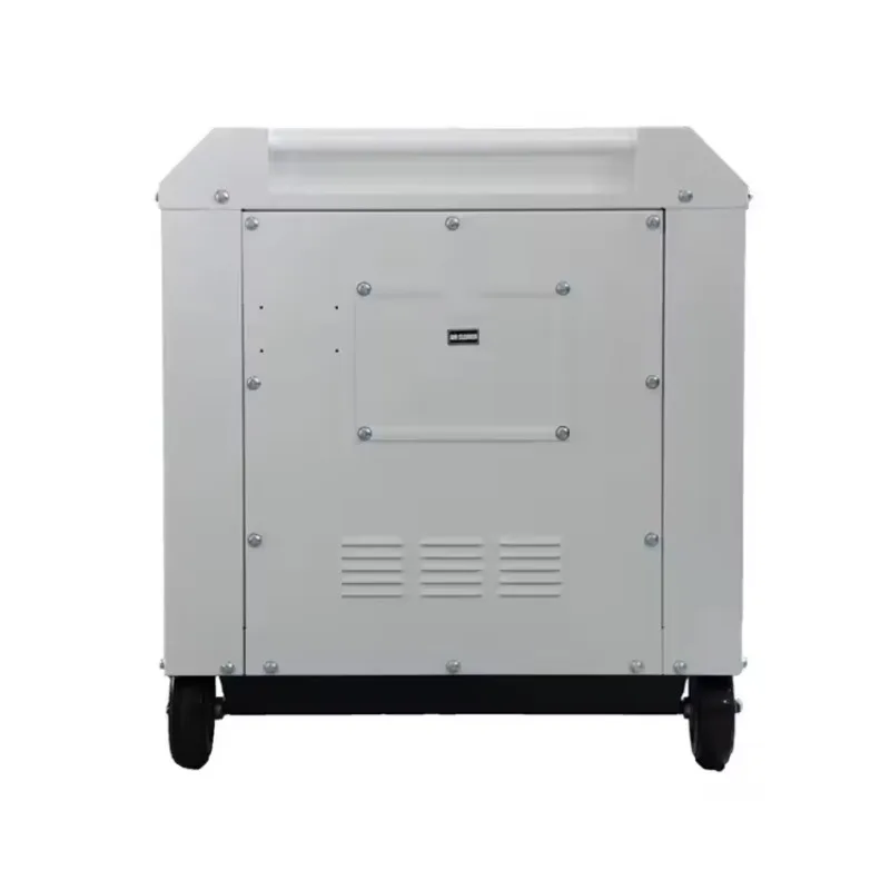 8.5kva Silent Portable Electric Generator Sets Air Cooled for Home & Hospital Backup Power Output
