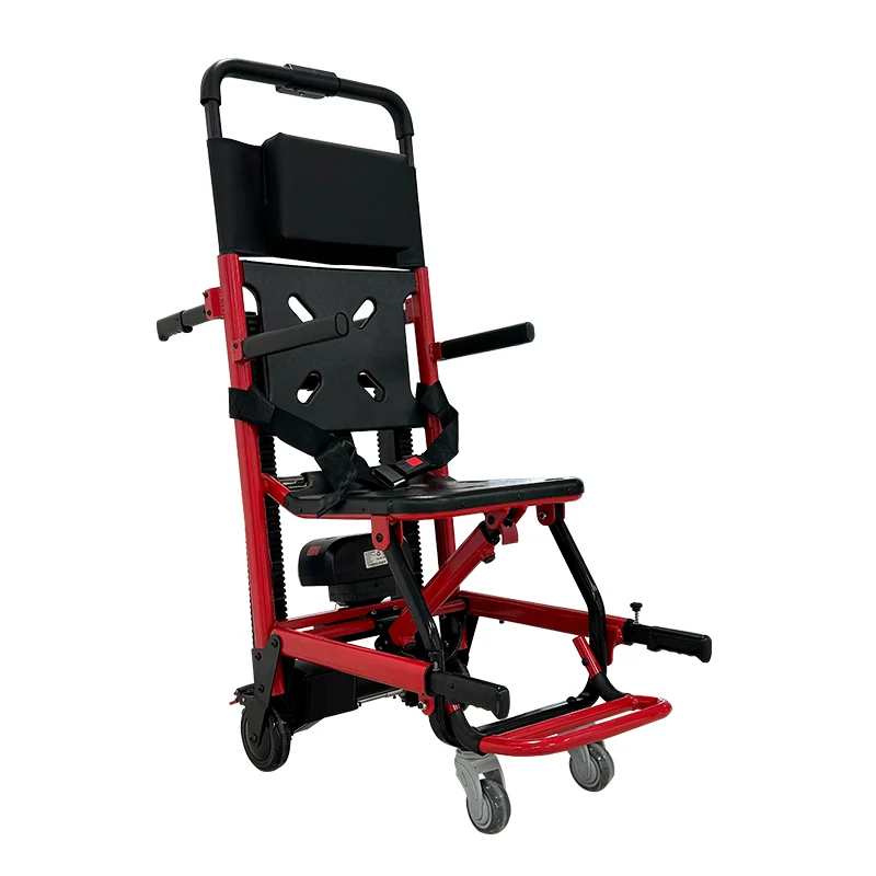 

Climbing Stair Wheelchair Electric Stair Lift Climb Chair Lightweight Convenient Safety Climbing Wheelchair