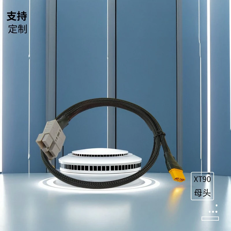 XT90 To Anderson Plug Conversion Cable Electric Vehicle High Current Charging Port 8/10awg Female Head Adapter Cable