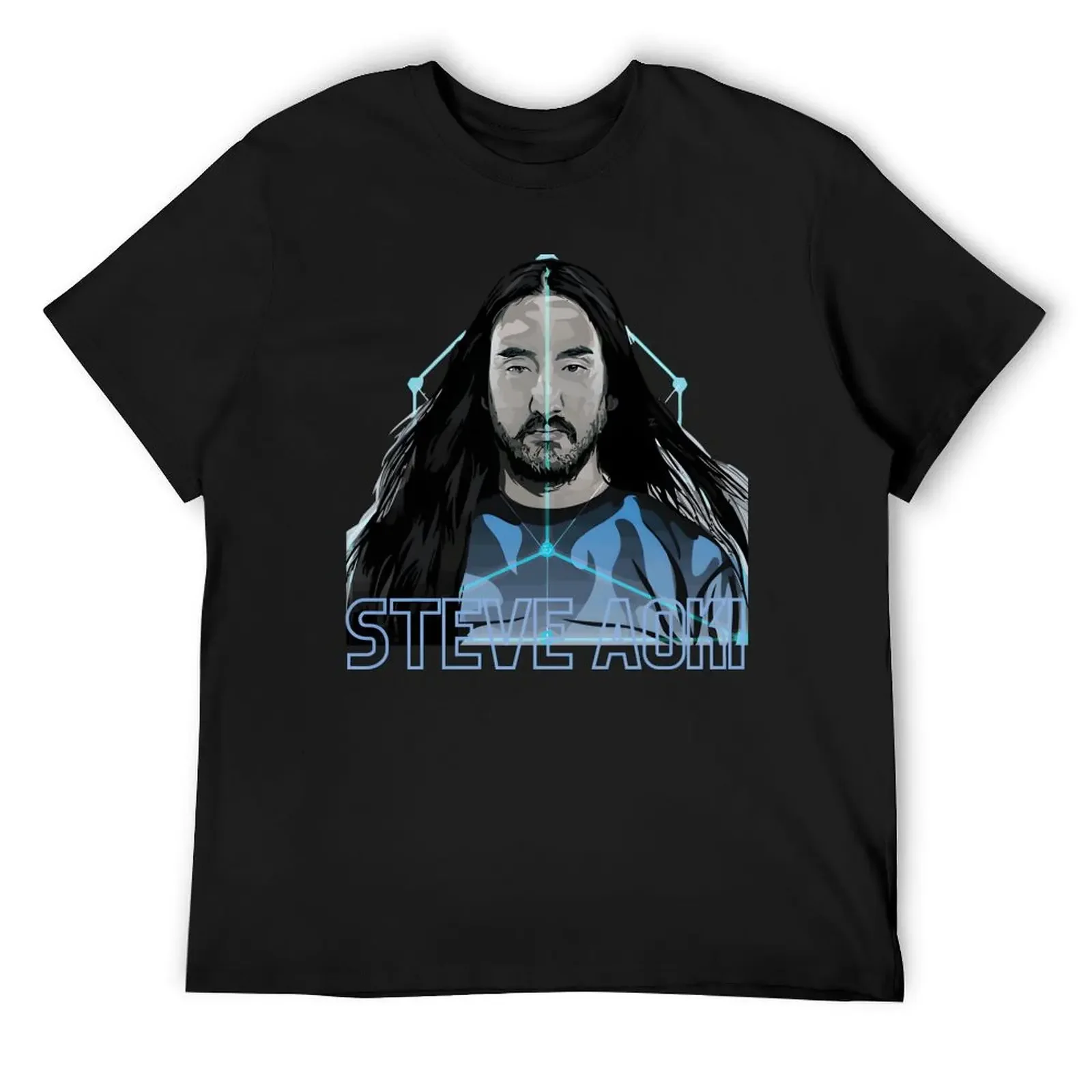 

electro - steve aoki electro house music dj T-Shirt heavyweights sublime summer clothes anime tshirt plain white t shirts men