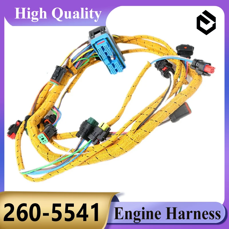 260-5541 2605541 C6.6 Engine Wire Harness for Caterpilar CAT Engine C6.6 323D E323D Excavator Parts