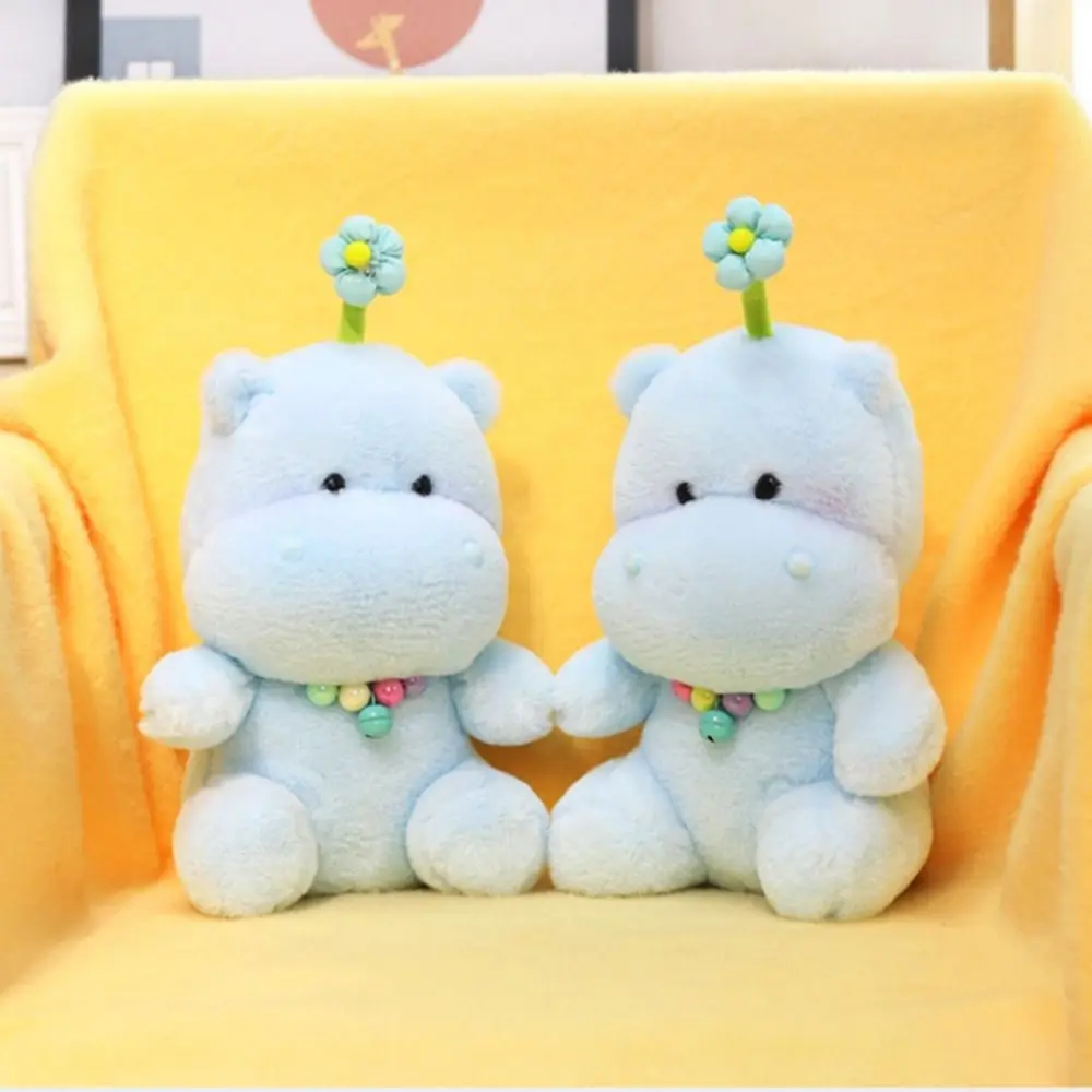 Creativo 25 cm Cartoon Ippopotamo Morbido Ippopotamo Giocattolo Decorazione Della Casa Regalo Animale