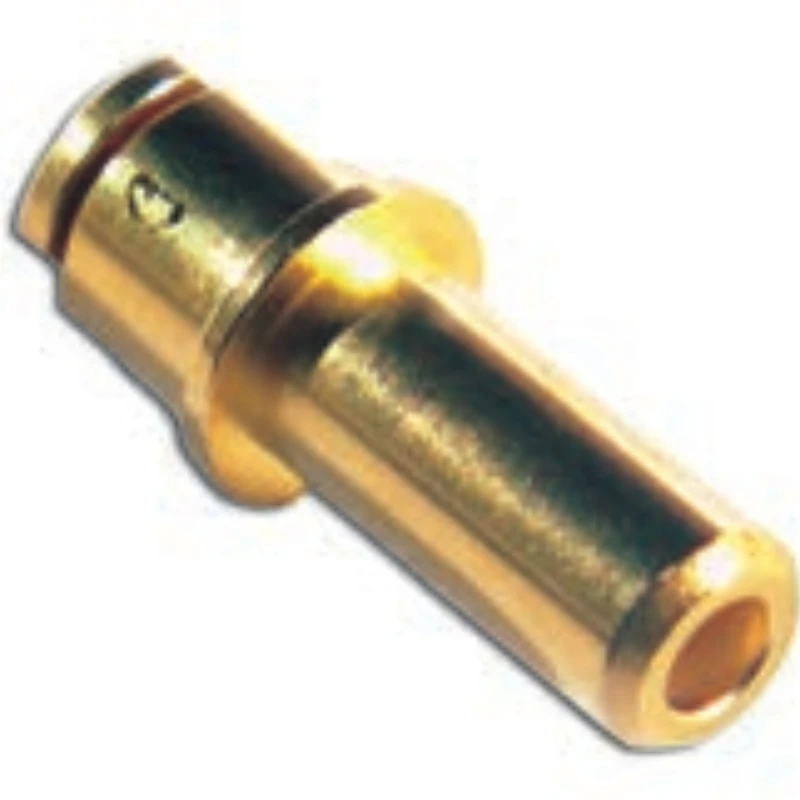 Am p heno l terminal 10-407552-015AM PHENOL SINE/TUCHEL gold-plated male contact pin