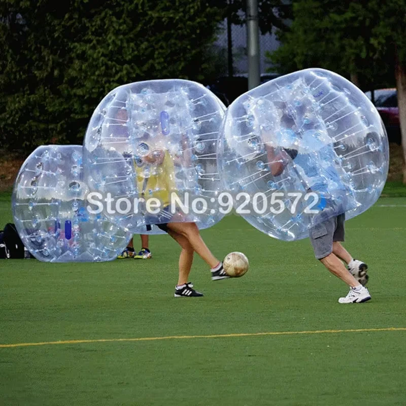 Hot selling ! 1.0mm PVC Human Bubble Ball For Adult Inflatable Bumper Ball With Good Prices