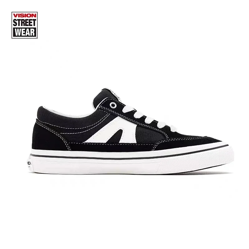 Vision Street Wear Low-Top Suede Canvas Shoes For Men And Women Casual Shoes Canvas Shoe Street Sports Shoes