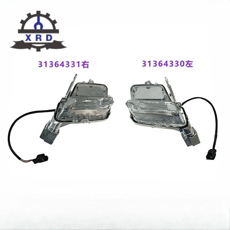 

For 2014-2018 Volvo XC60 Fog Lamp Assembly Daytime Running Light Front Bumper New Condition 31364330 31364331 Car Fog Lamp