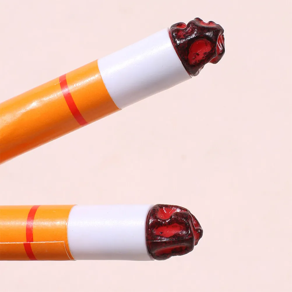 1Pair Original Cigarette Shaped Eardrops for Women Lightweight Comfortable Stylish Jewelry Decoration Gift Idea for Her Photo