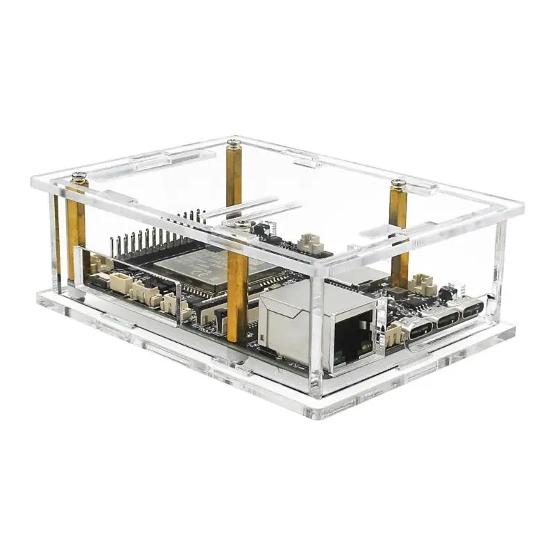 

652F Прозрачный акриловый защитный чехол для замены рассеивания платы ESP32
