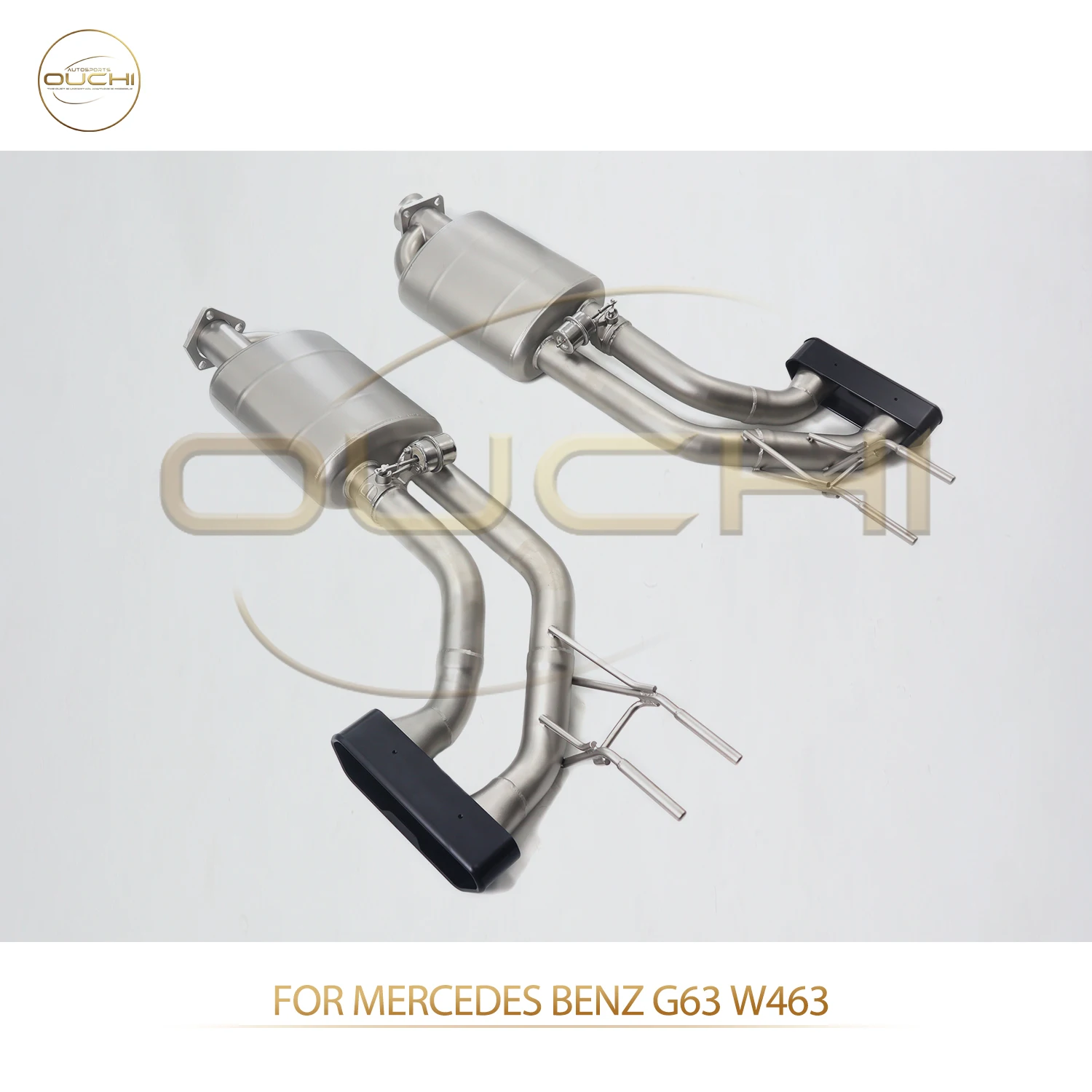 

MANX Catback for Mercedes Benz G63 W463 Rear Muffler Exhaust System With Electronic Valve Control