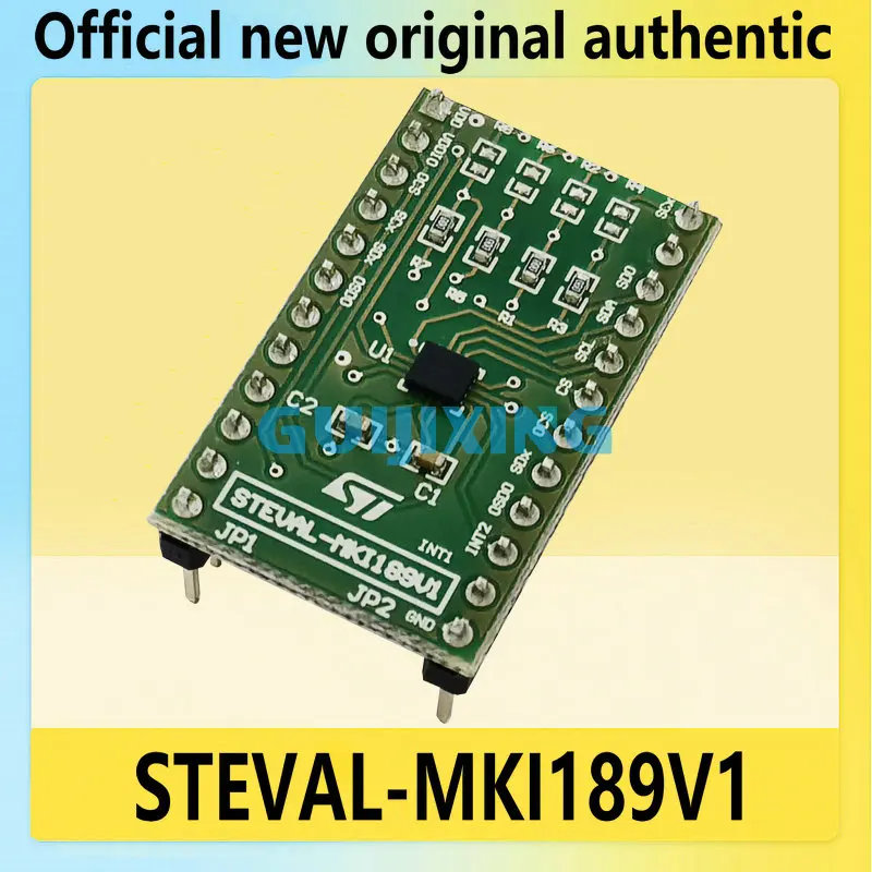 

STEVAL-MKI189V1 evaluation board LSM6DSM MEMS Sensor Dil-24 Adapter Board 109