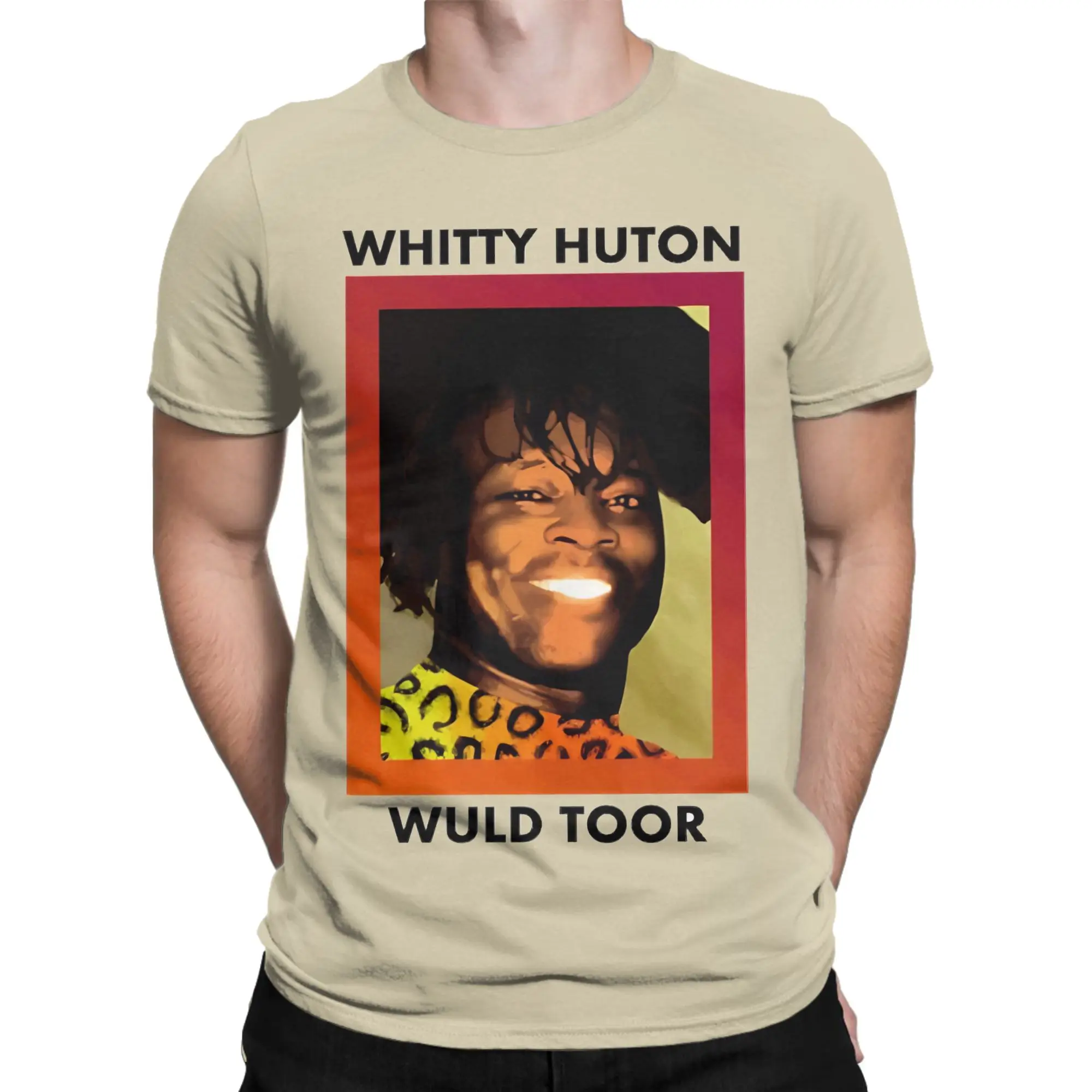 Whitty Huton Wuld Toor Accessories Men Women T Shirts 100% Cotton Tee Print  T-shirt Clothes