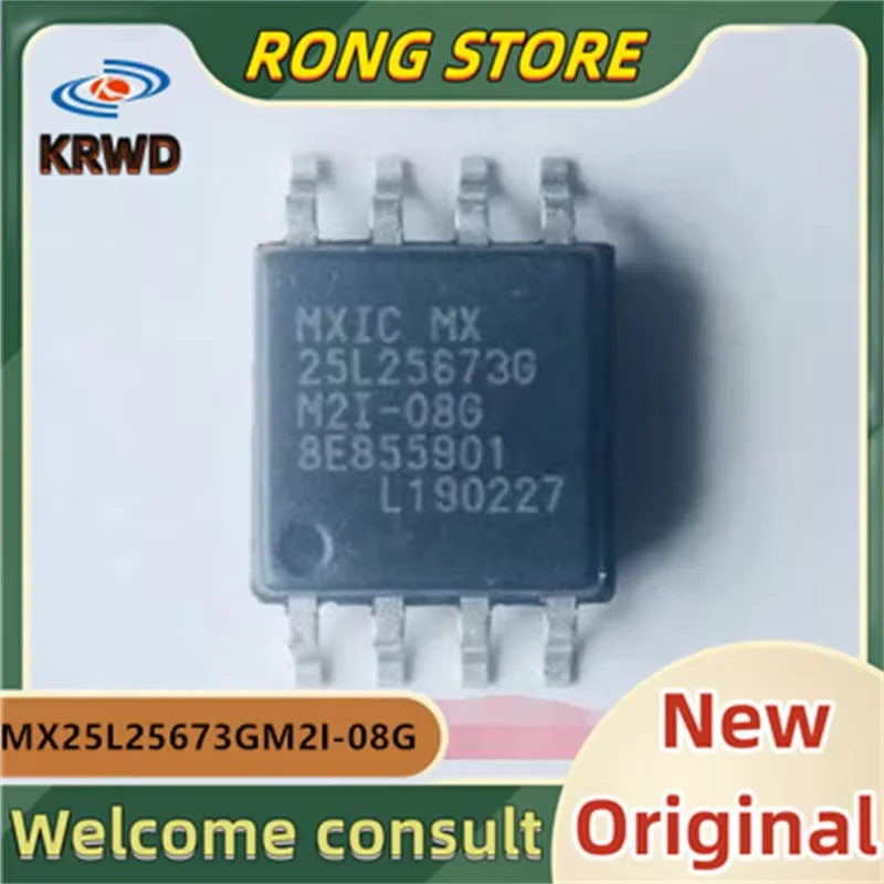 (5 قطعة) رقاقة جديدة ومبتكرة IC MX25L25673GM2I-08G MX25L25673GM2I MX25L25673 SOP8